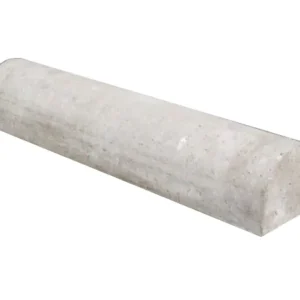 Parkeer of stootbanden 2x recht grijs 20x17x95 Bestseller