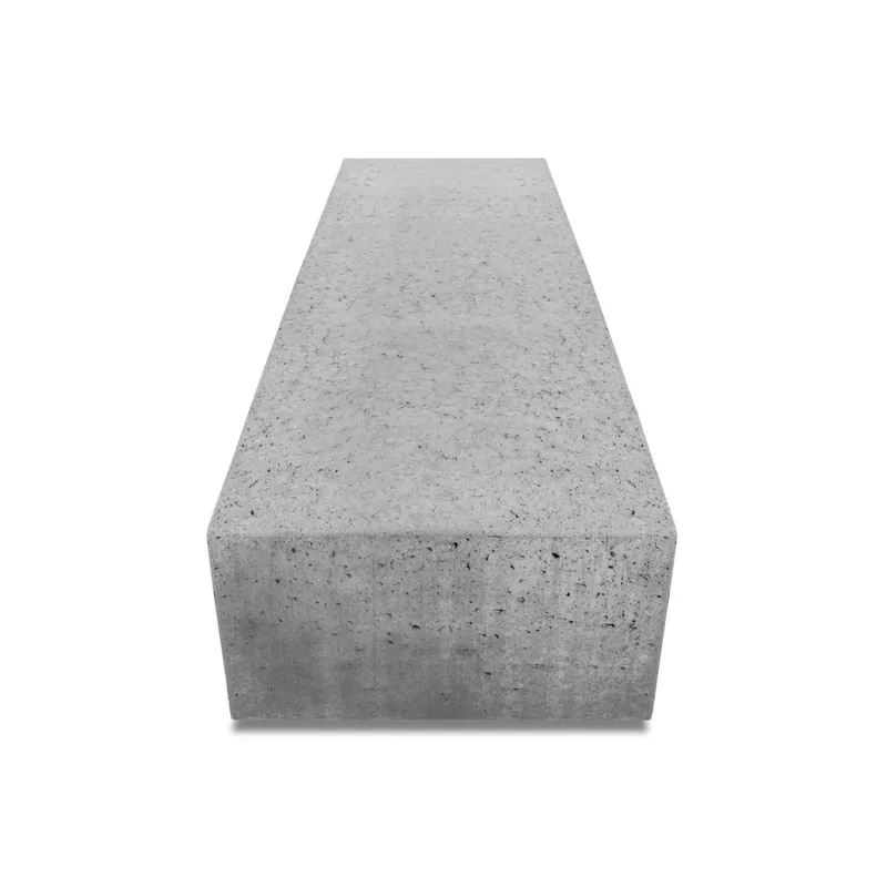 Must-Have ArtiStone zitelement recht 200x60x40 Grijs