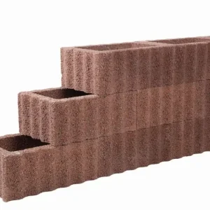 Gereduceerde Prijs Rechthoekflor Bruin/Rood 60x40x25