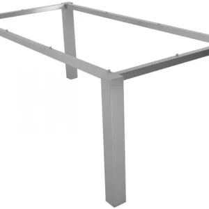 Beperkte Voorraad Onderstel RVS Monaco 180x90 (zwevend)