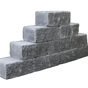 Actieprijs Straight Block 35x20x15 cm Mount Everest