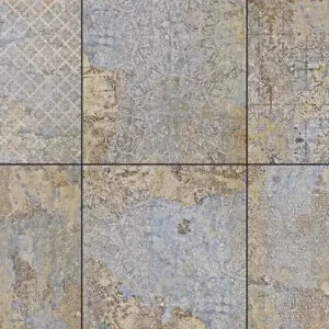 Cerasun 60x60x4 cm Catania Decor Multi Finale Uitverkoop