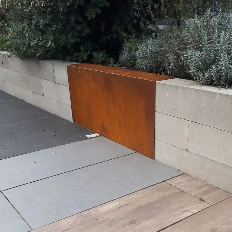 Populair ECCOBorders® | Betotop | Corten (200x15x43cm)