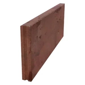 Flitsaanbieding XL Betonbanden 7x40x100 Roestbruin