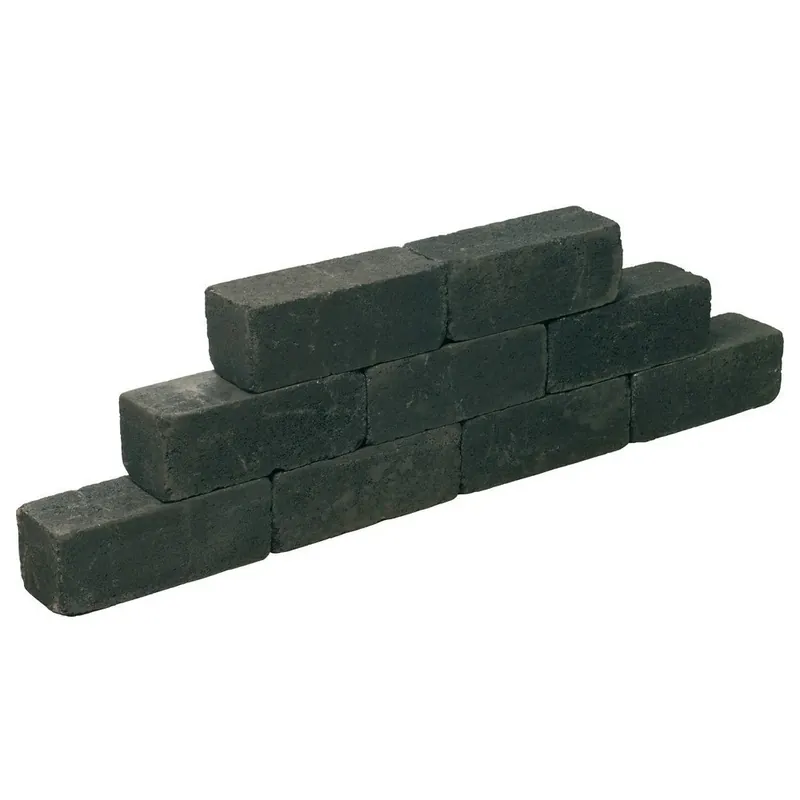 Blockstone Black 15x15x30 cm Gratis Retour
