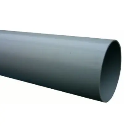Drain hulpstuk PVC Afvoerbuis Sn 4-80 mm (4 m¹) Flitsaanbieding