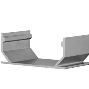 Sleufgoot aluminium Sidedrain/75 verbindingsstuk Exclusieve Aanbieding
