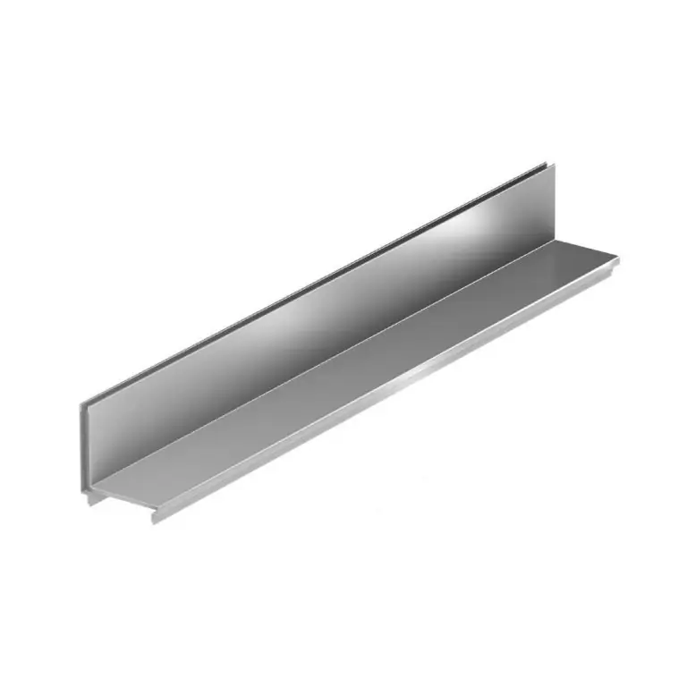 Gecertificeerd Slotline opzetelement RVS 100 cm