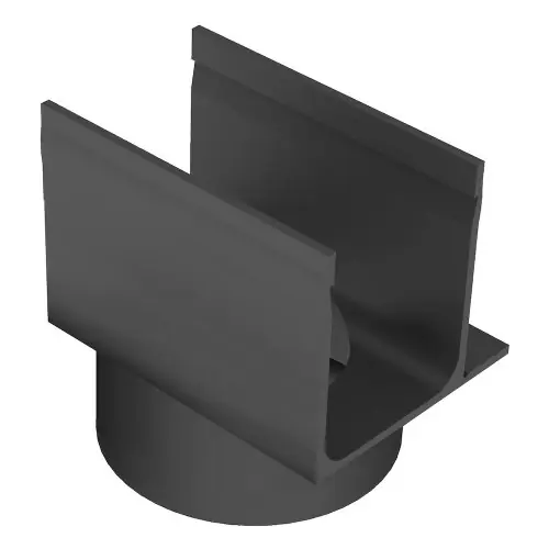 Star Drain verbindingsstuk Excentrisch met verticale uitloop 80mm (onderuitloop) Uitverkoop