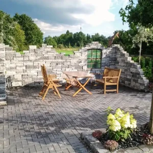 Ruine Combiwall Splitton Compleet Matterhorn Lage Prijs