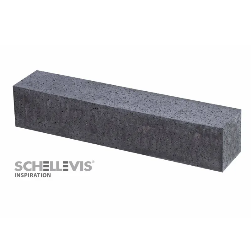 Schellevis Stapelelement 100x20x12 cm Antraciet Direct Verzonden