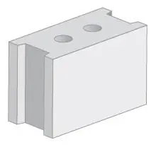 Meest Verkocht Solid Blox grindbeton 29x14x19 cm (lxbxh)