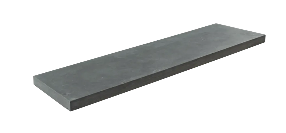 Afdekplaat / vijverrand Blue moon honed linea 100x15x3 - maandprijs Direct Verzonden
