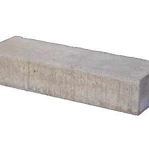 Gecertificeerd Betonbiels 12x20x100 grijs