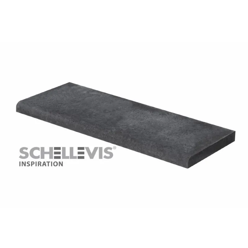 Koop Vandaag Schellevis Zwembadrand 100x40x5 cm carbon
