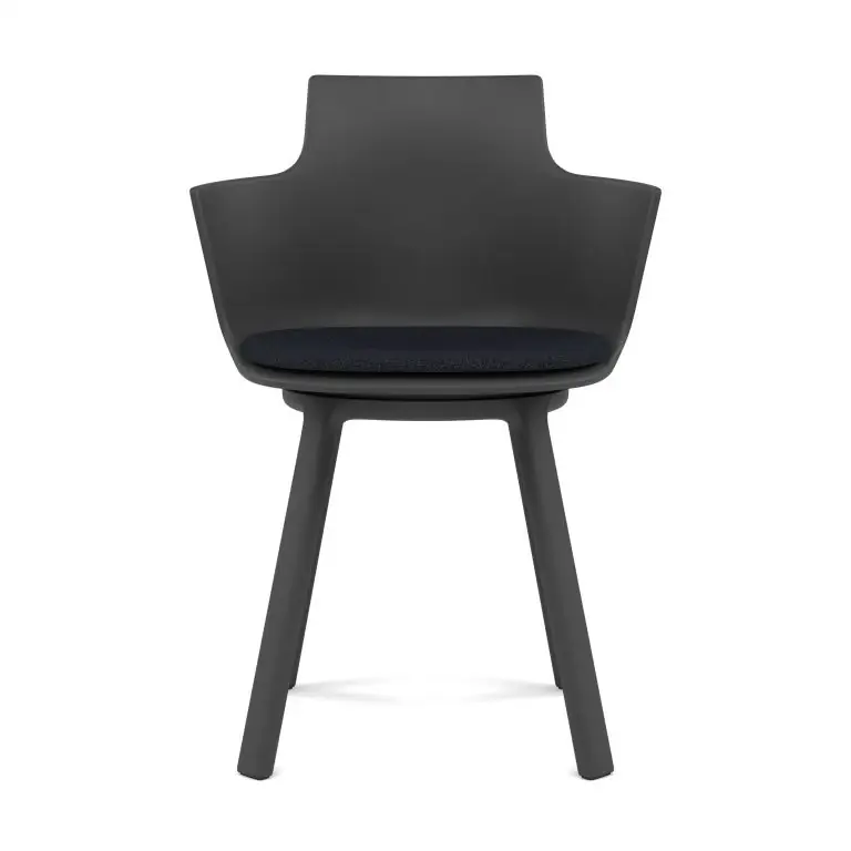 Stoel Varier Social Turn Black Seizoensaanbieding