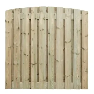 Meest Verkocht Grenen scherm 21 planks 17 mm - toog 180x70 cm (bxh)