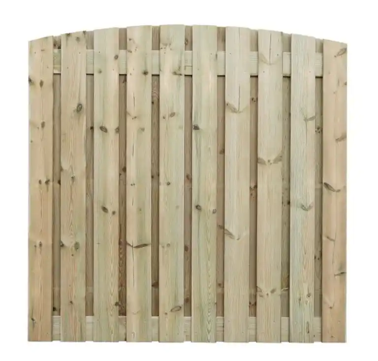 Grenen scherm 21 planks 17 mm - toog 180x90 cm (bxh) Veilige Betaling