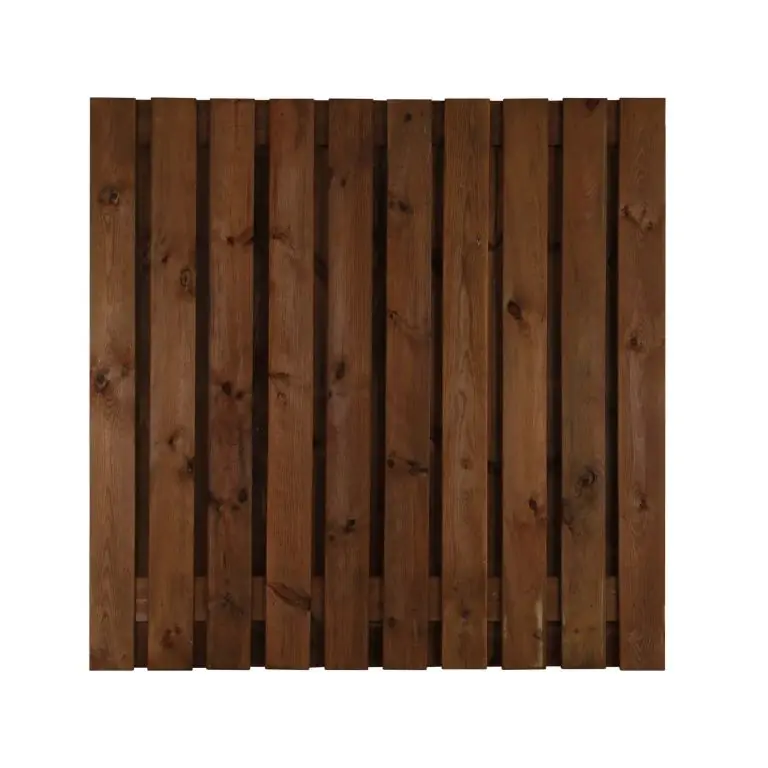 Nobifix scherm 21 planks - recht 180x 90 cm (bxh) Voordeelprijs
