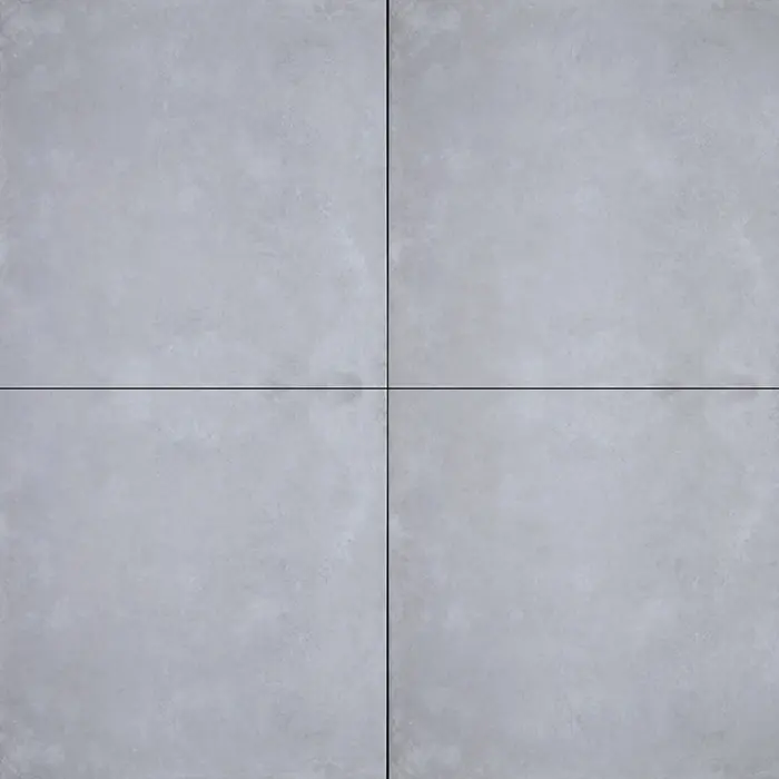 Beste Prijs GeoCeramica® topplaat 80x80x1 Concreet Silver