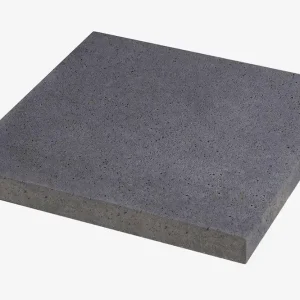 Korting Schellevis tegel 240x120x12 cm antraciet gewapend