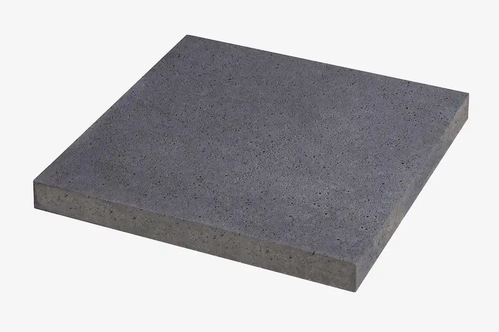 Korting Schellevis tegel 240x120x12 cm antraciet gewapend