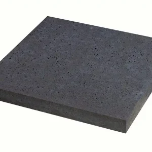 Alleen Vandaag Schellevis tegel 50x50x5 cm carbon