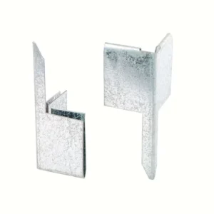 Merkproduct Randbegrenzing COL-MET verzinkt Hoekstuk 90º 8 x 10 x 21 cm