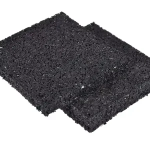 Op = Op Tegeldragers 150x150x20 mm zwart