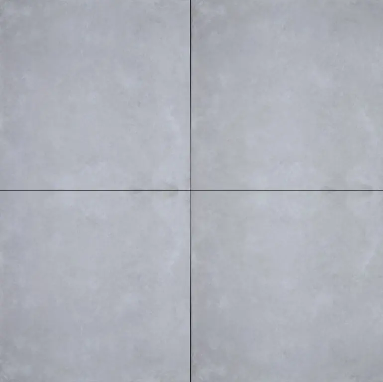 Uitverkoop GeoCeramica® 60x60x4 Concreet Silver #