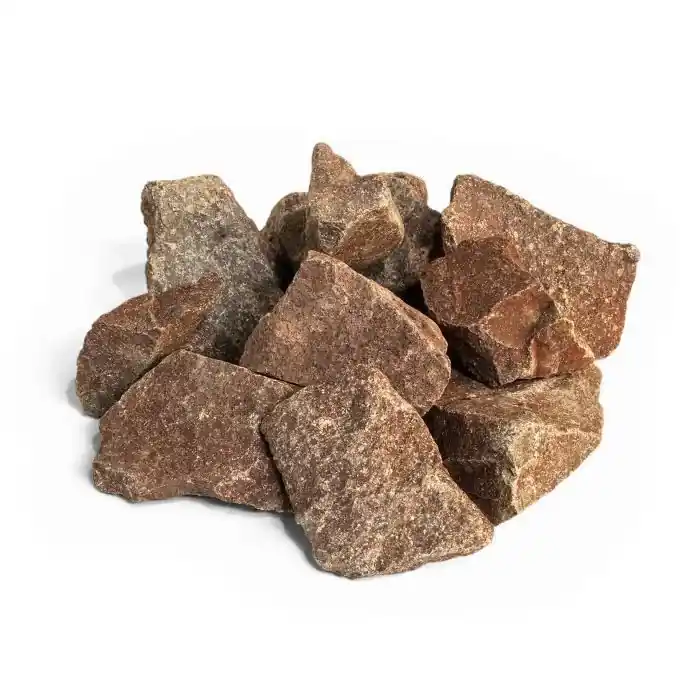 Nieuw Breuksteen rood 50-120 mm (500 kg)
