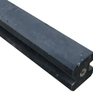 Flitsaanbieding Hoekpaal betonschutting 13x13x400 (sponning 324 cm) Antraciet