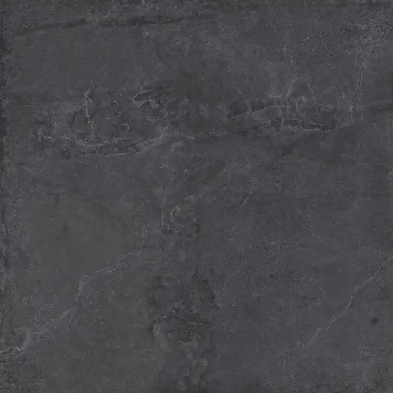 Keramische tegel 60x60x2 cm Evolution Black Koopje
