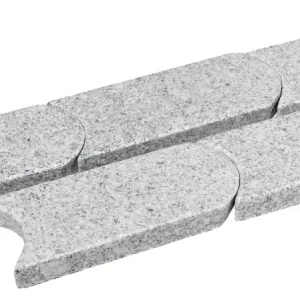 Graskanttegel Graniet 25x10x3 cm Lage Kosten