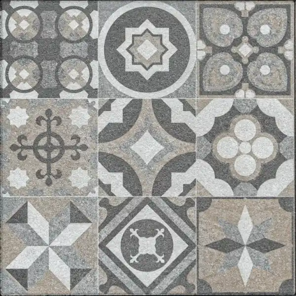 Betrouwbaar GeoProArte® 60x60x4 Mosaic Md Taupe Deco