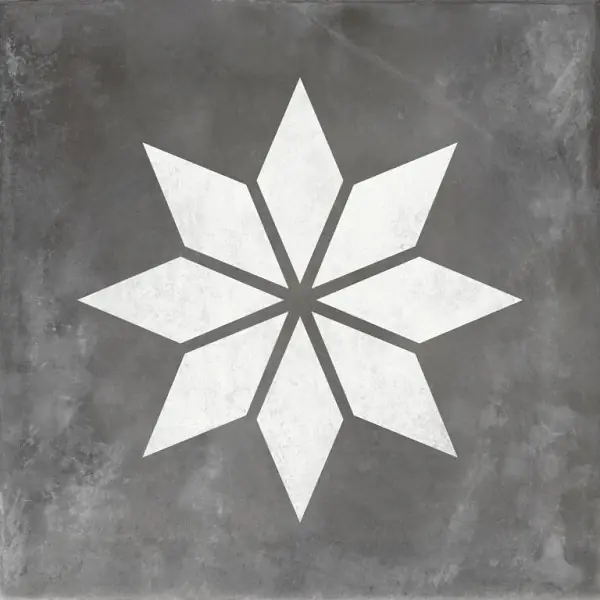 GeoCeramica® | Blooming Black | Base (60x60x4cm) Dagaanbieding