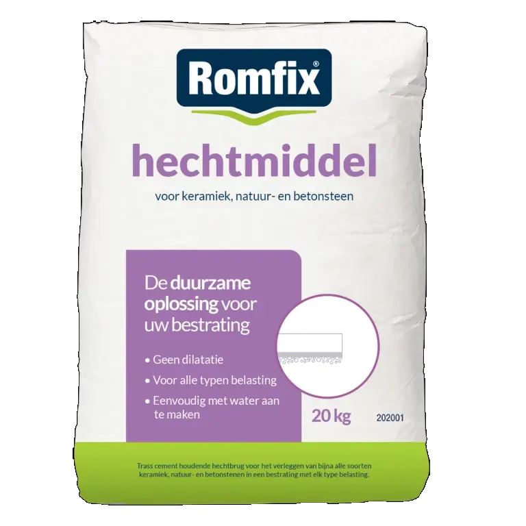 Romfix Hechtmiddel 20 kg Hoge Kwaliteit