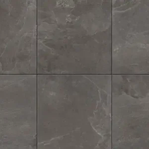 Betrouwbaar Cerasun 60x60x4 cm Recco Antracite
