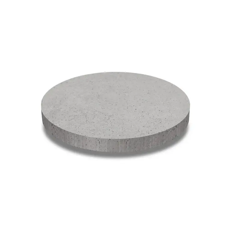 Artistone tegel rond 100x7 cm Grijs Uitverkoop