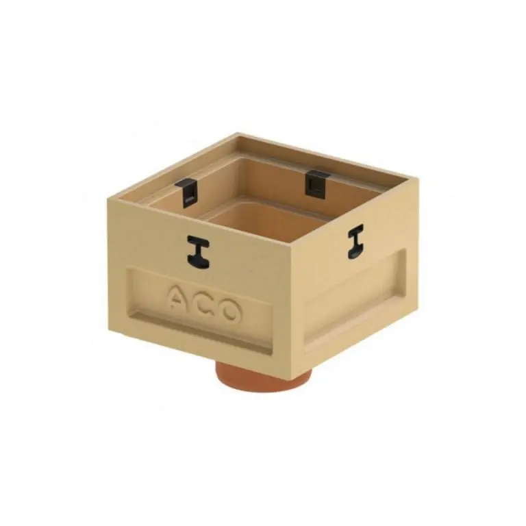 Beste Prijs ACO Europoint Lage onderbak incl Spie 25x25x21 cm