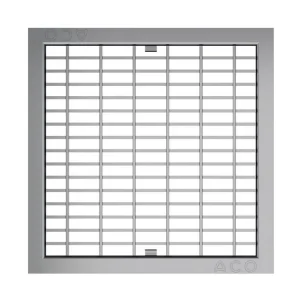 Dagaanbieding ACO Europoint Maasrooster 30/10 verzinkt staat 25x25 cm