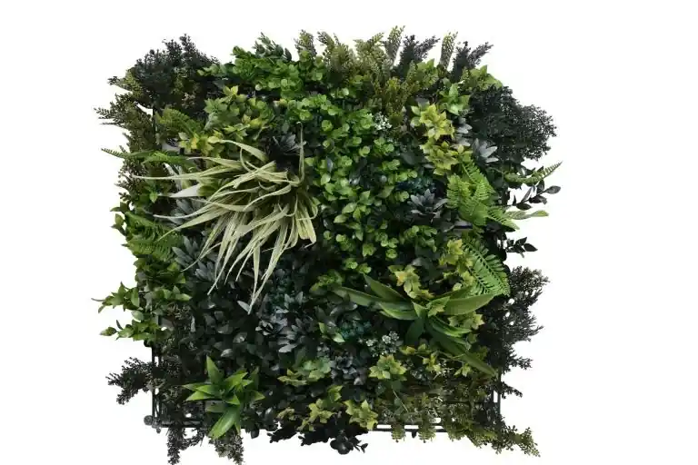Green wall element Botanic A (50x50 cm) Gereduceerde Prijs