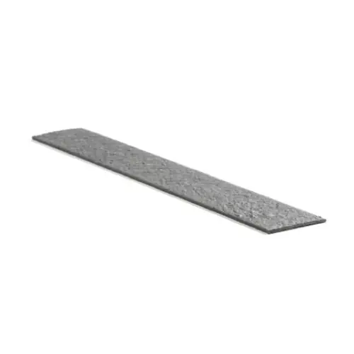 ECOLAT recht 300x19x1 cm Grijs Hoge Kwaliteit