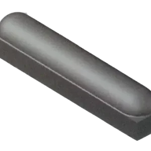 Stootband met voet 18x20x100 2 x rond grijs Gratis Retour