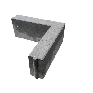 Opsluitband hoekstuk 10x20x50/50 grijs h&d K Nu Kopen