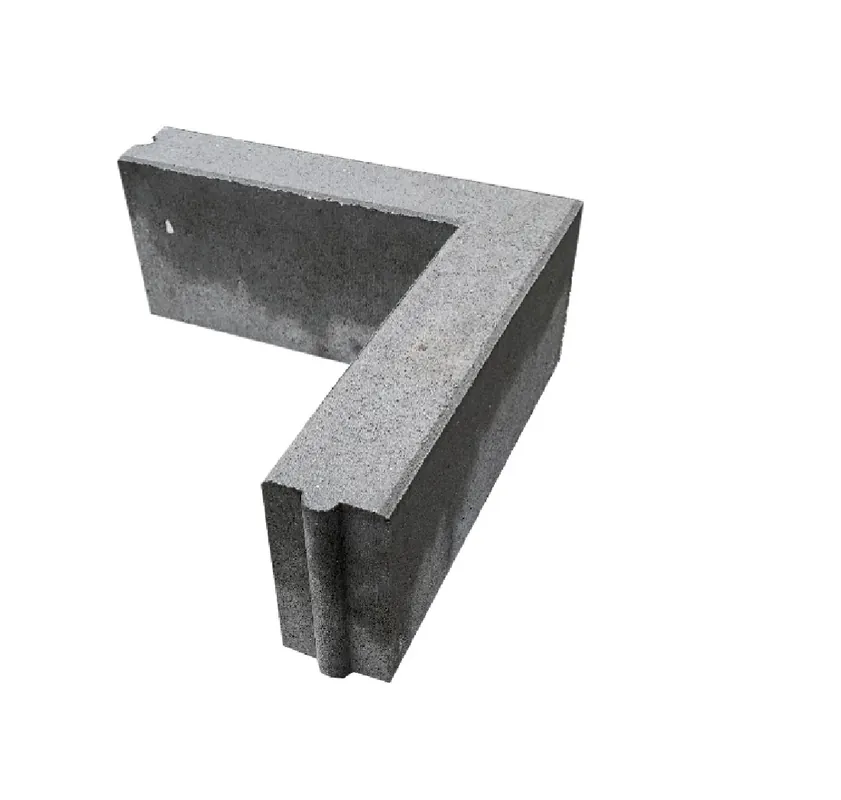Opsluitband hoekstuk 10x20x50/50 grijs h&d K Nu Kopen