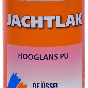 de ijssel jachtlak pu hooglans 1 ltr Tijdelijk Beschikbaar