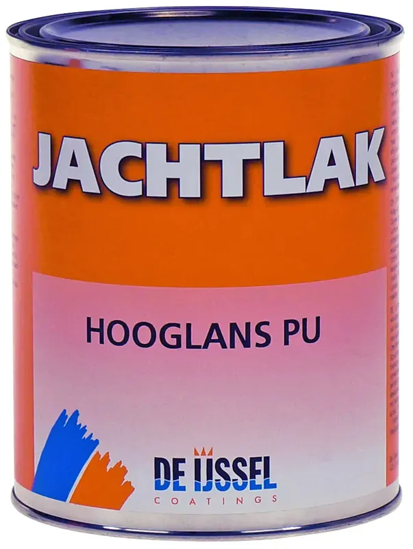 de ijssel jachtlak pu hooglans 1 ltr Tijdelijk Beschikbaar