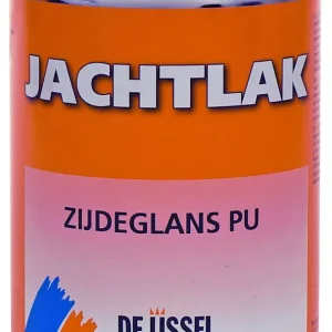 Direct Verzonden de ijssel jachtlak pu zijdeglans 1 ltr