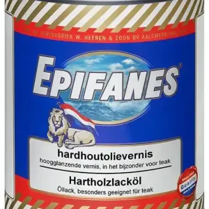 Actieprijs Epifanes Hardhoutolievernis 0,5 liter